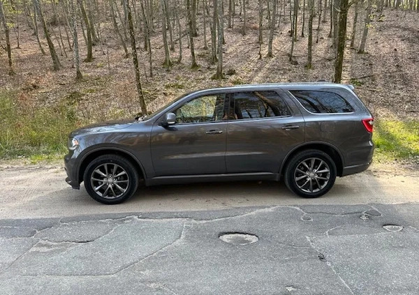Dodge Durango cena 117900 przebieg: 217000, rok produkcji 2017 z Chrzanów małe 781